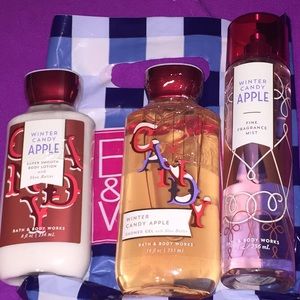 BBW - Winter Candy Apple - Set